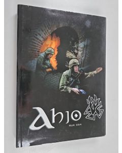 käytetty kirja RUK 234 : Ahjo : 24.4. - 30.7.2009 - Kurssikirja - Reserviupseerikurssi 234 Ahjo