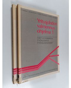 käytetty kirja Yritysjohdon valmennusohjelma
