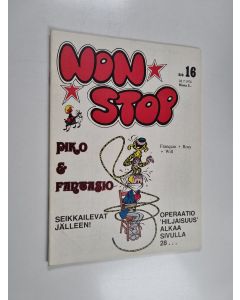 käytetty teos Non Stop 16/1976