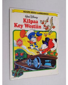Kirjailijan Walt Disney käytetty kirja Kilpaa Key Westiin
