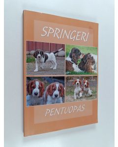 käytetty kirja Springeri pentuopas