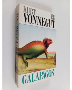 Kirjailijan Kurt Vonnegut käytetty kirja Galapagos