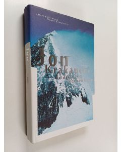 Kirjailijan Jon Krakauer käytetty kirja Jäätäviin korkeuksiin : murhenäytelmä Mount Everestillä