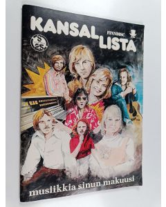 käytetty teos Tuoteluettelo 1978 Scandia Finndisc