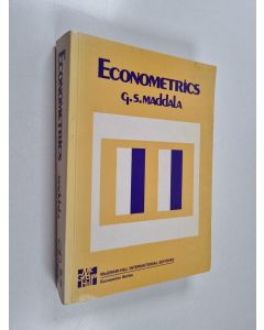 Kirjailijan G. S. Maddala käytetty kirja Econometrics