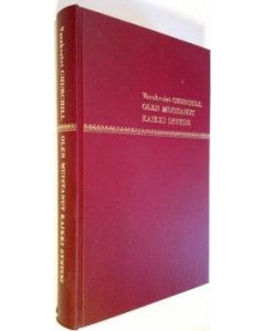 Kirjailijan varakreivi Victor Alexander Spencer Churchill käytetty kirja Olen muistanut kaikki syntini