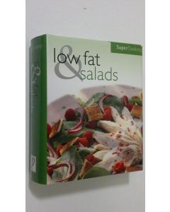 käytetty kirja Low Fat and Salads