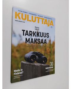 käytetty teos Kuluttaja 6/2019