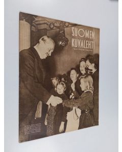 käytetty teos Suomen kuvalehti 41/1945