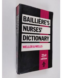 käytetty kirja Baillière's nurses' dictionary