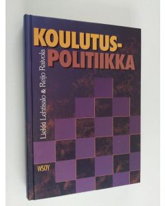 Kirjailijan Liekki Lehtisalo käytetty kirja Koulutuspolitiikka