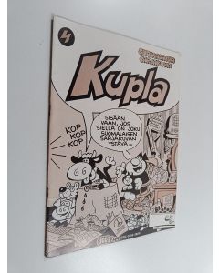käytetty teos Kupla 4/81