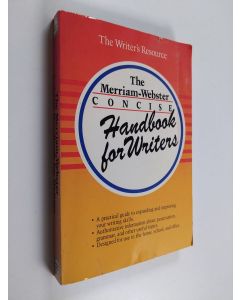 käytetty kirja The Merriam-Webster concise handbook for writers
