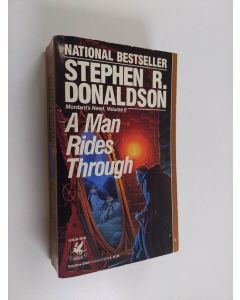 Kirjailijan Stephen R. Donaldson käytetty kirja A Man Rides Through