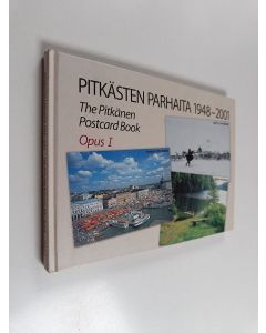 käytetty kirja Pitkästen parhaita 1948-2001 = The Pitkänen postcard book : Opus 1
