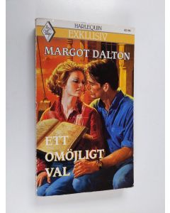 Kirjailijan Margot Dalton käytetty kirja Ett omöjligt val