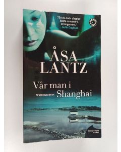 käytetty kirja Vår man i Shanghai - spänningsroman