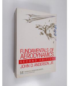 Kirjailijan J. D. Anderson käytetty kirja Fundamentals of aerodynamics