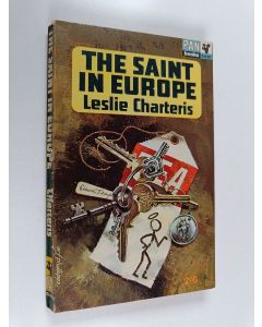 Kirjailijan Leslie Charteris käytetty kirja The Saint in Europe