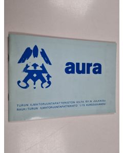 käytetty teos Aura : Turun Ilmatorjuntapatteriston Kilta ry:n julkaisu RAUK/Turun ilmatorjuntapatteristo 1/73 kurssijulkaisu