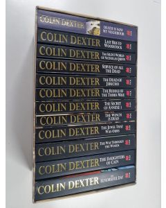 Kirjailijan Colin Dexter käytetty kirja Inspector Morse The Complete Collection : The Daughters of Cain / The Dead of Jericho / The jewel that was ours / Last bus to Woodstock / Last seen wearing / The secret of Annexe 3 / Service of all the dead / The Si