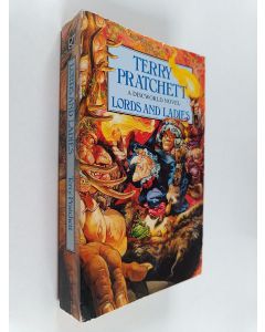 Kirjailijan Terry Pratchett käytetty kirja Lords and ladies