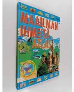 Kirjailijan Neil Morris käytetty kirja Maailman ihmeitä -atlas