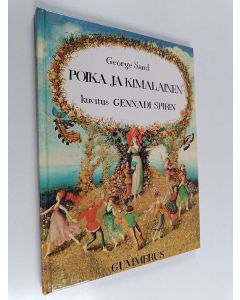 Kirjailijan George Sand käytetty kirja Poika ja kimalainen