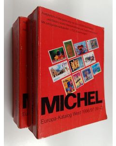 Kirjailijan [Anonymus AC01635335] käytetty kirja Michel - Europa-Katalog West 1996/1997 A-Z (2 kirjaa)