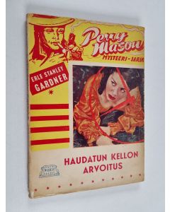 Kirjailijan Erle Stanley Gardner käytetty kirja Haudatun kellon arvoitus