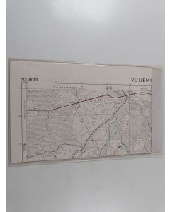 käytetty teos Topografinen kartta 1: 20 000, N:o 3813 10 : Vuijeminselkä