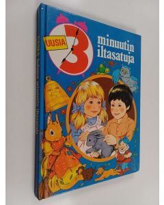 käytetty kirja Uusia 3 minuutin iltasatuja