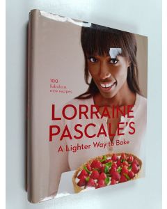 Kirjailijan Lorraine Pascale käytetty kirja A Lighter Way to Bake