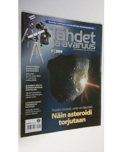 käytetty kirja Tähdet ja avaruus 5/2009