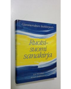 Kirjailijan Lea Köykkä käytetty kirja Ruotsi-suomi-sanakirja