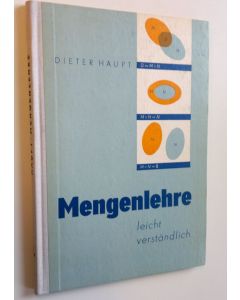 Kirjailijan Diete Haupt käytetty kirja Mengenlehre - leicht verständlich