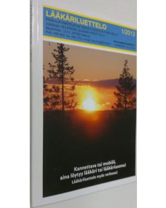 käytetty kirja Lääkäriluettelo 2013