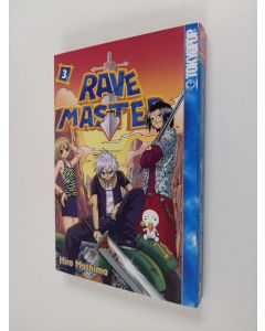 Kirjailijan Hiro Mashima käytetty kirja Rave Master Volume 3