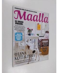 käytetty kirja Maalla 4/2016