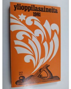käytetty kirja Ylioppilasaineita 1981