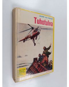 Kirjailijan Aleid van Rhijn käytetty kirja Tuhotulva