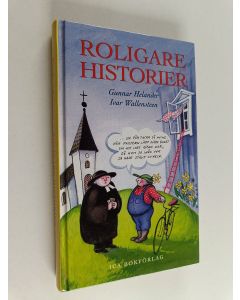 Kirjailijan Ivar Wallensteen käytetty kirja Roligare historier