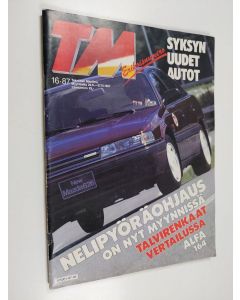 käytetty teos Tekniikan maailma 16/1987