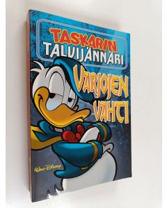 Kirjailijan Walt Disney käytetty kirja Varjojen vahti - Taskarin talvijännäri