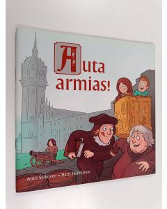 Kirjailijan Antti Siukonen käytetty teos Auta armias!