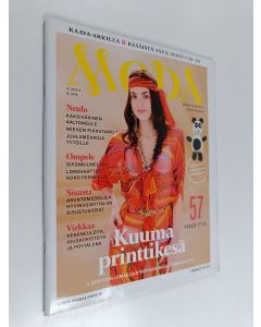käytetty teos Moda 4/2012