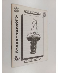 käytetty teos Helitr : Alokastiedote 1/81