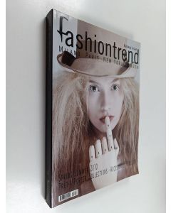 käytetty kirja Fashiontrend Spring summer 2010