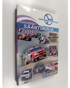 käytetty kirja Autourheilun sääntökirja 2007