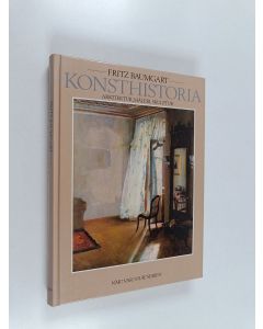 Kirjailijan Fritz Baumgart käytetty kirja Konsthistoria : arkitektur, måleri, skulptur